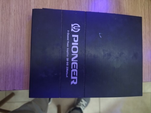 Pioneer gm840 amplificatore - pioneer,