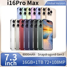 Smartphone i16pro max - i16pro, tb
