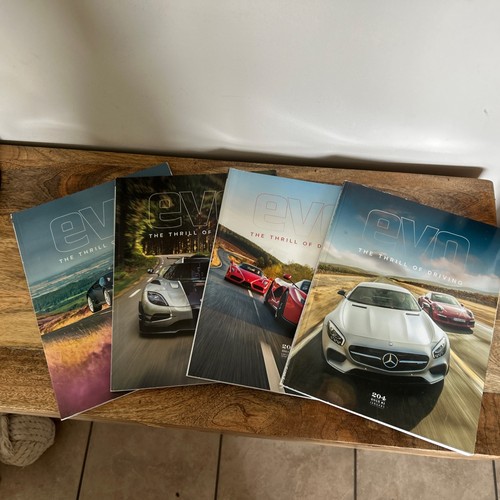 Evo magazines issues - magazines,