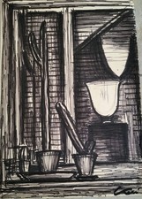 Carlo Levi Disegno a