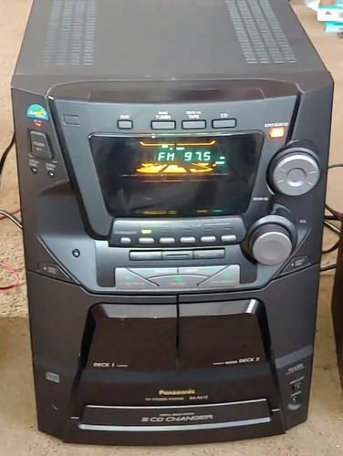 Panasonic ak12 radio - panasonic,