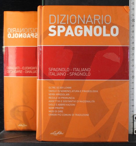 Dizionario spagnolo vv - spagnolo., aa.vv