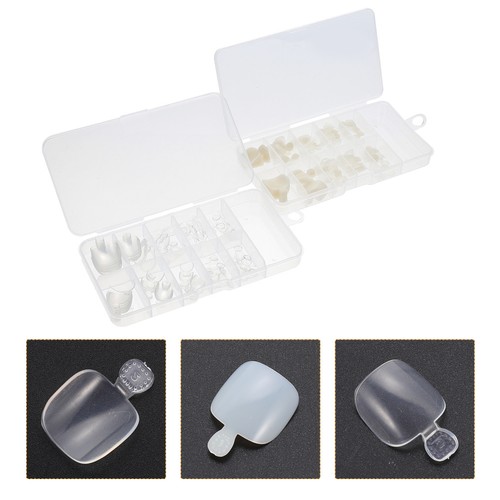 200 pcs unghie finte punte - pcs,