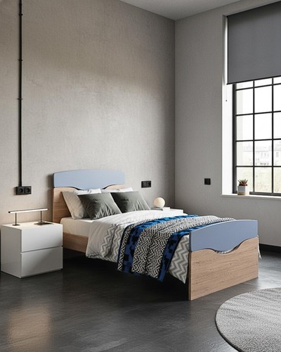 Letto smile piazza - letto,