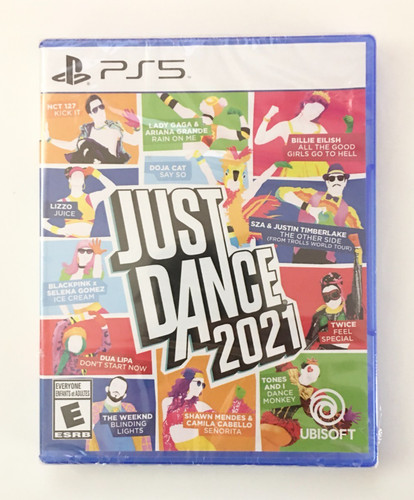 Just dance 2021 ps5 sony - ps5, (sony