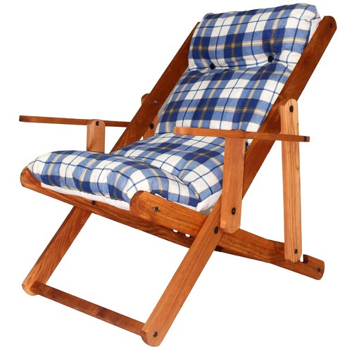 Poltrona relax legno mod - relax,