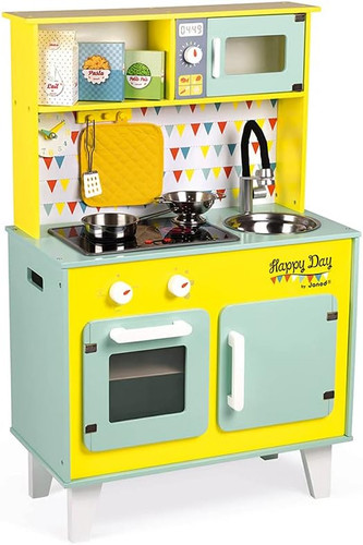 Grande cucina giocattolo in - -,