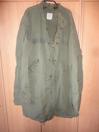 Parka coda pesce - parka,