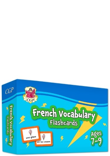 French vocabulary flashcards - vocabulary,