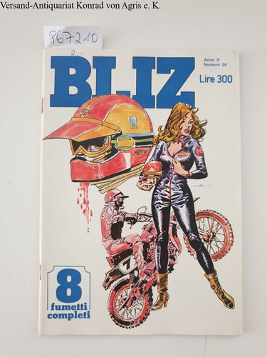 Bliz anno numero 8 - numero, 26