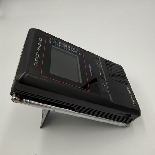 Portatile vintage anni 80 - tv,