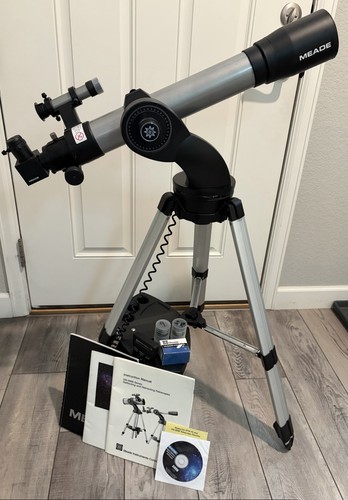 Meade 2000 telescope 70mm - meade, ds-2000