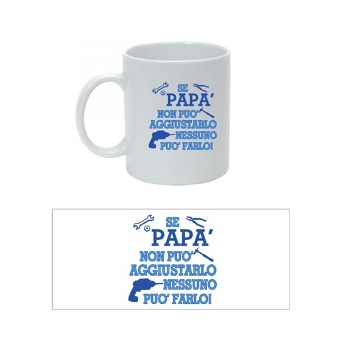 Tazza ceramica - in,
