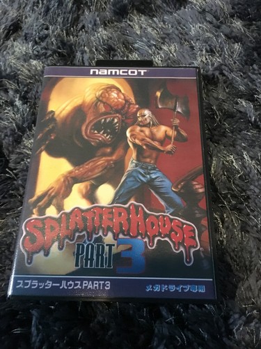 Splatterhouse jap sega - -,