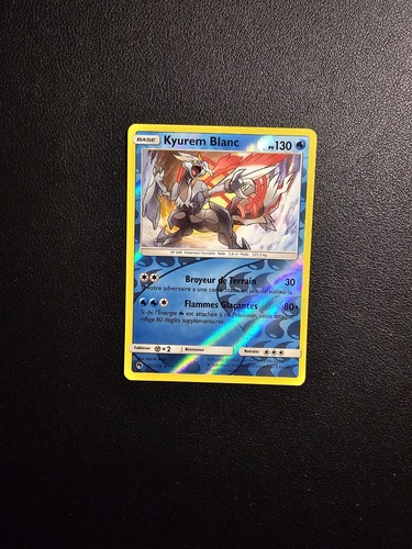 Carte pokémon kyurem blanc - pokémon,