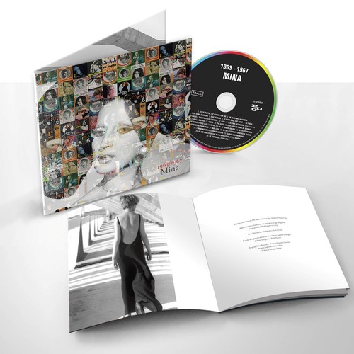 Mina 1963 1967 - cd,