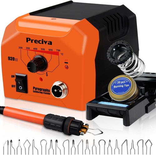 Preciva kit pirografia per - kit,