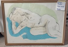 Litografia quadro nudo - quadro,