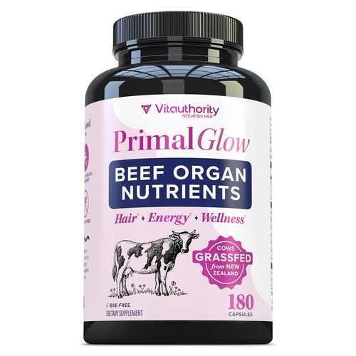 Beef organ capsules for women - organ,
