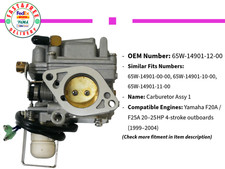 Per Yamaha 65W-14901-12-00