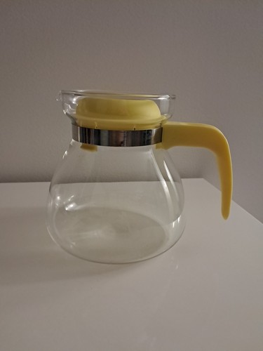 Caraffa teiera vetro - in,