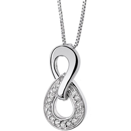 Comete collana diamanti donna - collana,