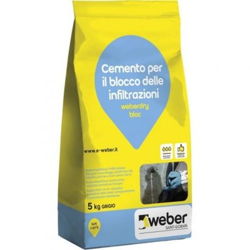 Weberdry bloc cemento