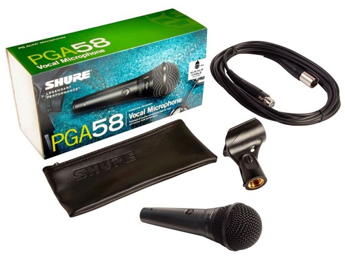 Shure pga58 microfono - pga58,