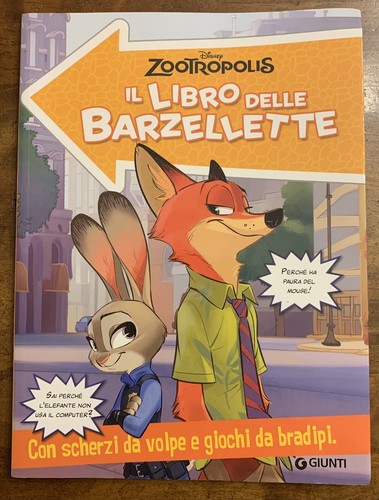 Zootropolis libro delle - libro,