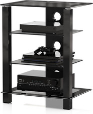 Supporto Hifi 4 Livelli Vetro