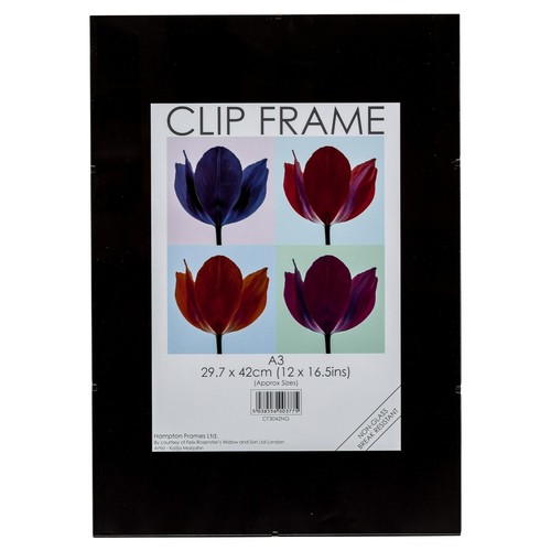 Cornice clip a4 senza - a3,