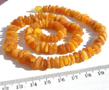 VERA COLLANA DALL'AMBRA BALTICA senza lucidatura 45 cm