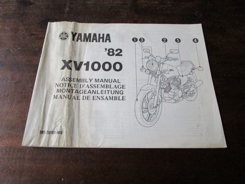 Yamaha 1000 xv1000 - xv,