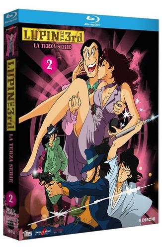 Lupin iii terza serie - iii,