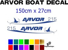 Decalcomania barca Arvor 150