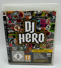 Dj Hero PS3 Sony Playstation 3