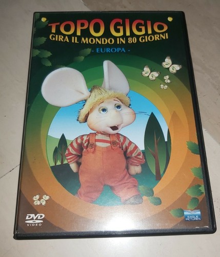 Dvd topo gigio - dvd,