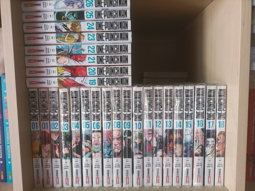 Manga one punch man - man,
