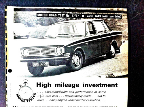 Volvo 144s with without - volvo,