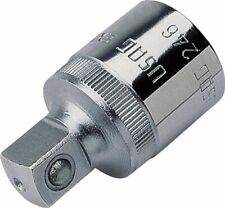 ADATTATORE RIDUZIONE RIDUTTORE PER CHIAVI BUSSOLE BUSSOLA 1/2 A 3/8 1/4 USAG 246