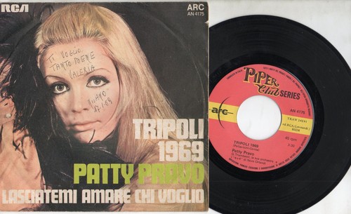 Patty pravo disco tripoli - pravo, 45