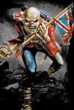 IRON MAIDEN TROOP IDEA REGALO