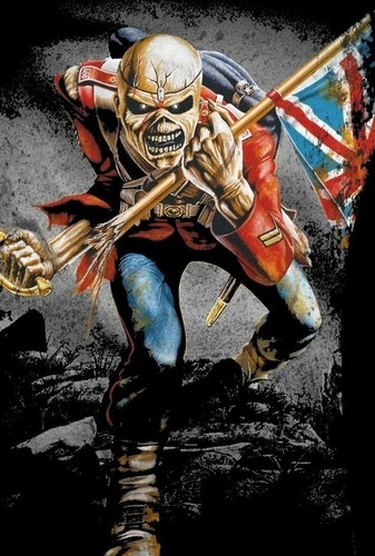 Iron maiden troop idea regalo - iron,
