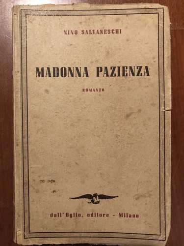 Madonna pazienza nino - madonna, pazienza.
