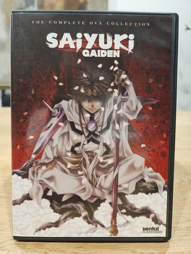 Saiyuki gaiden complete - saiyuki, gaiden: