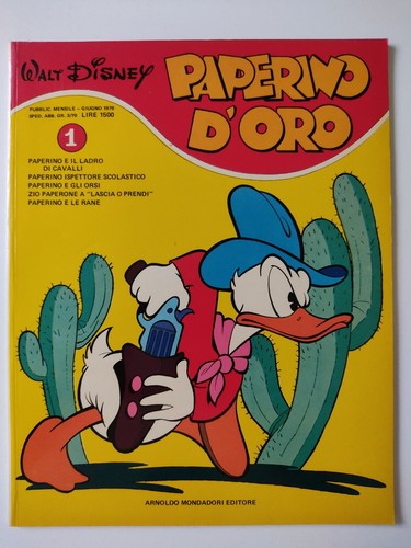 Paperino oro 1 mondadori - n.1,