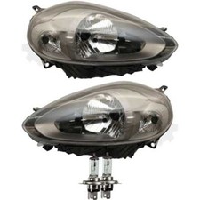 Set Di Fari Alogeni Per Fiat