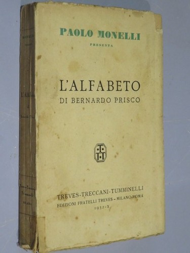 Alfabeto bernardo prisco - di,