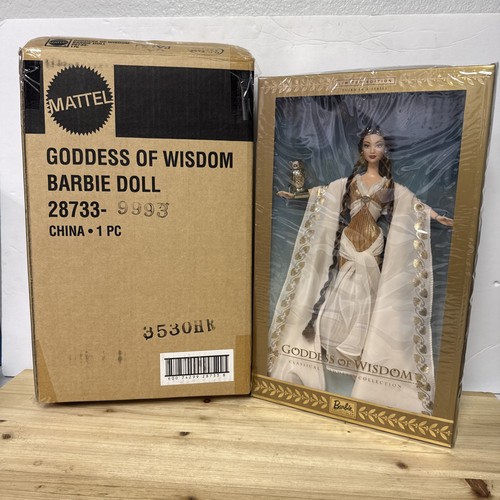 Barbie goddess wisdom - barbie,