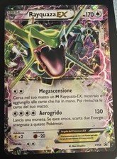 Carta Pokémon Rayquaza EX XY66 Black Star Promo ITALIANO NM